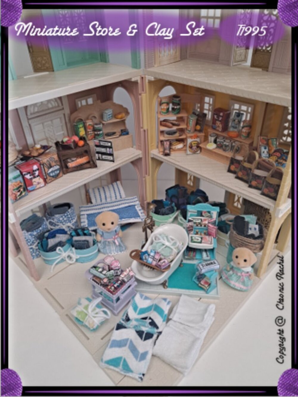 Dazzling Store Collection - Blue